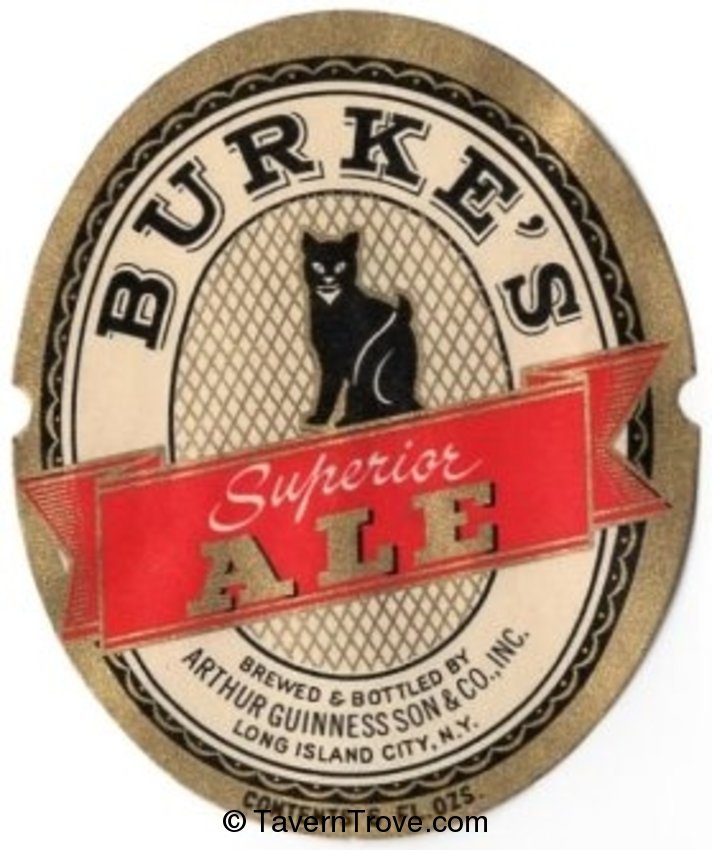 Burke's Superior Ale 