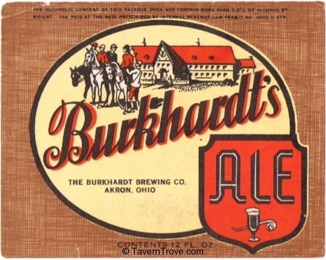 Burkhardt's Ale