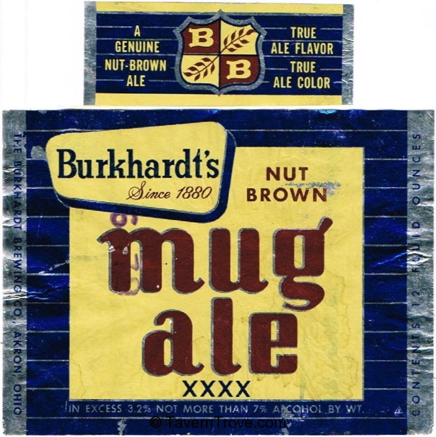 Burkhardt's Mug Ale