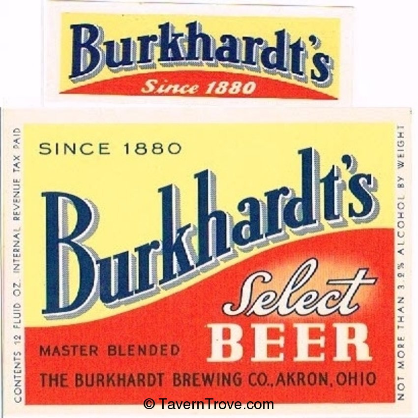 Burkhardt's Select Beer