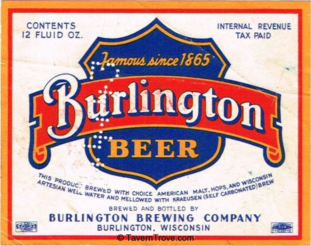 Burlington Beer