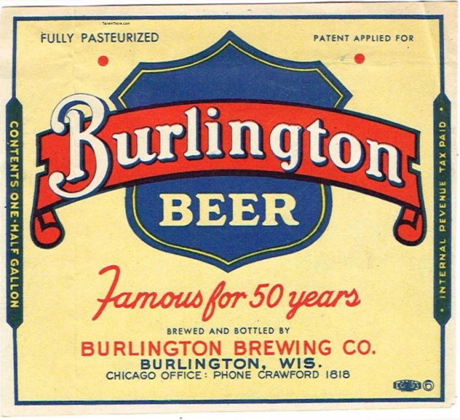 Burlington Beer