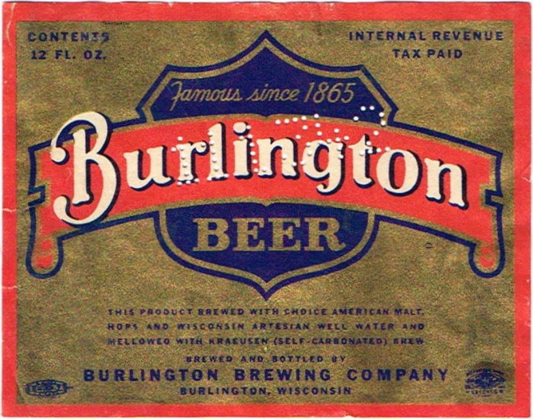 Burlington Beer Dupe