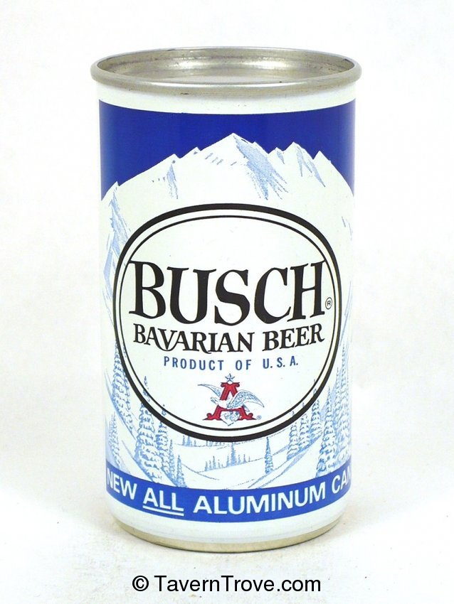 Busch Bavarian Beer