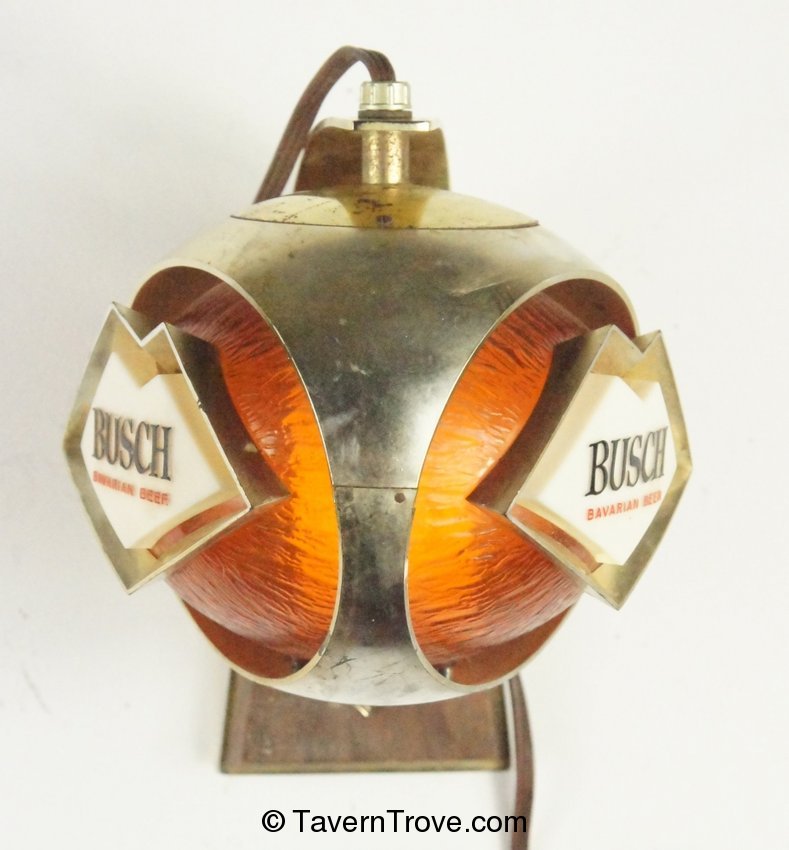 Busch Bavarian Beer sconce