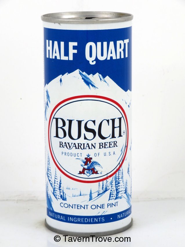 Busch Bavarian Beer