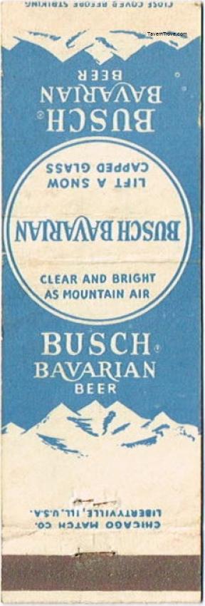 Busch Bavarian Beer Dupe