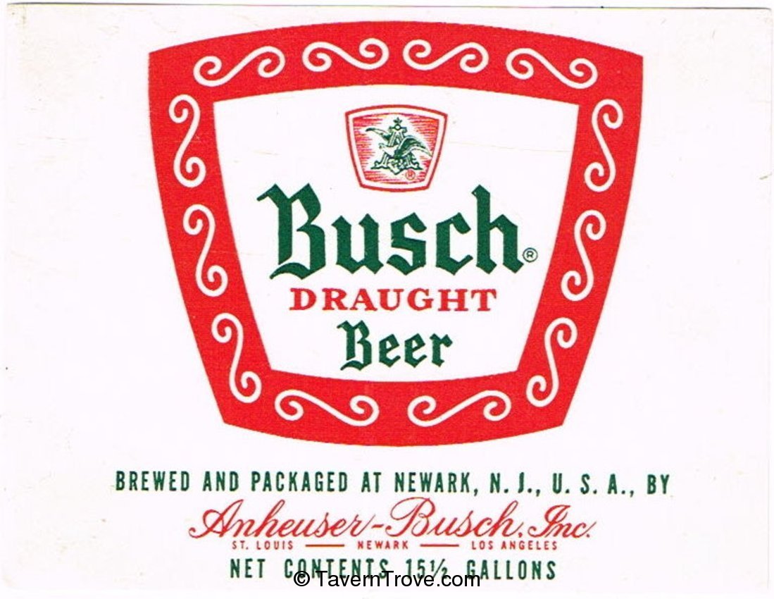 Busch Draught Beer