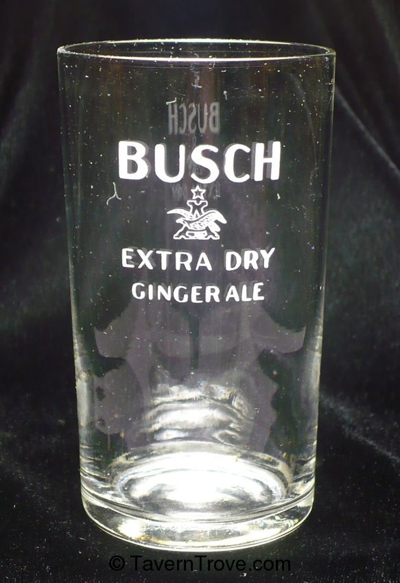 Busch Extra Dry Ginger Ale