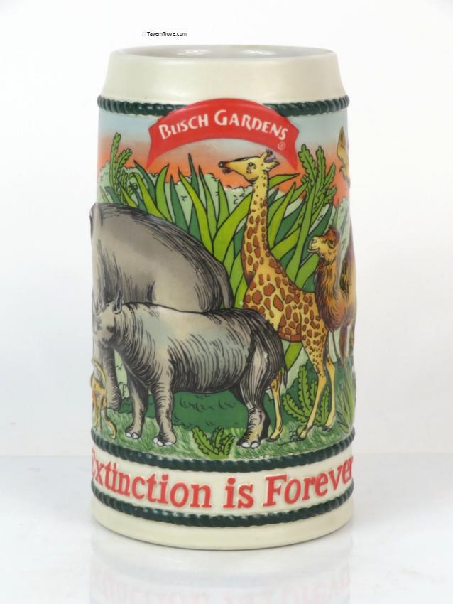 Busch Gardens Extinction Is Forever #1