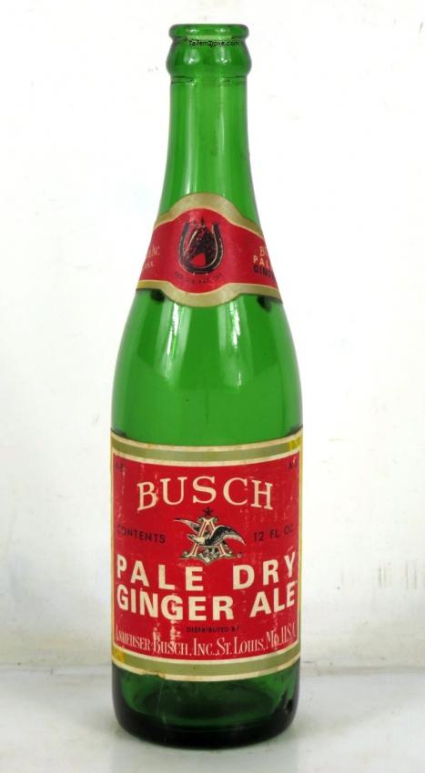 Busch Pale Dry Ginger Ale