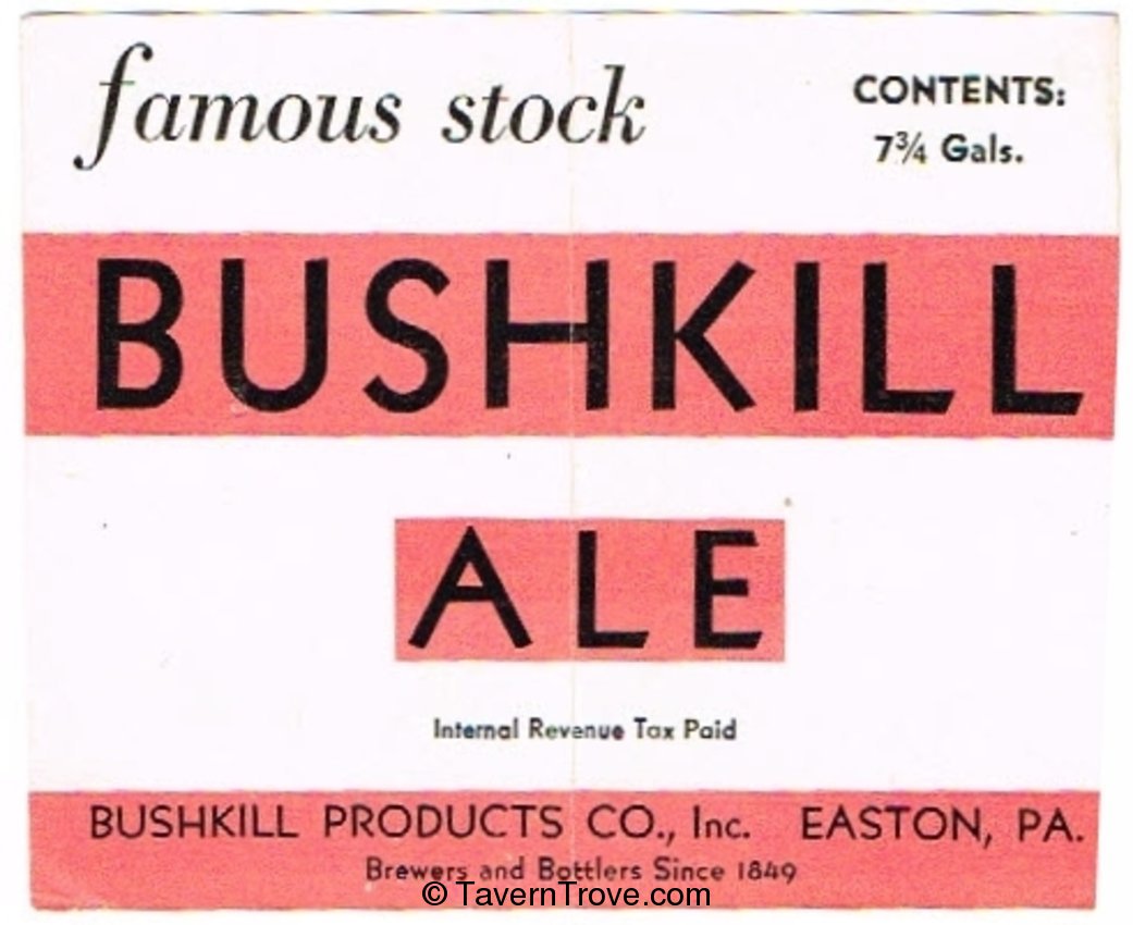 Bushkill Ale