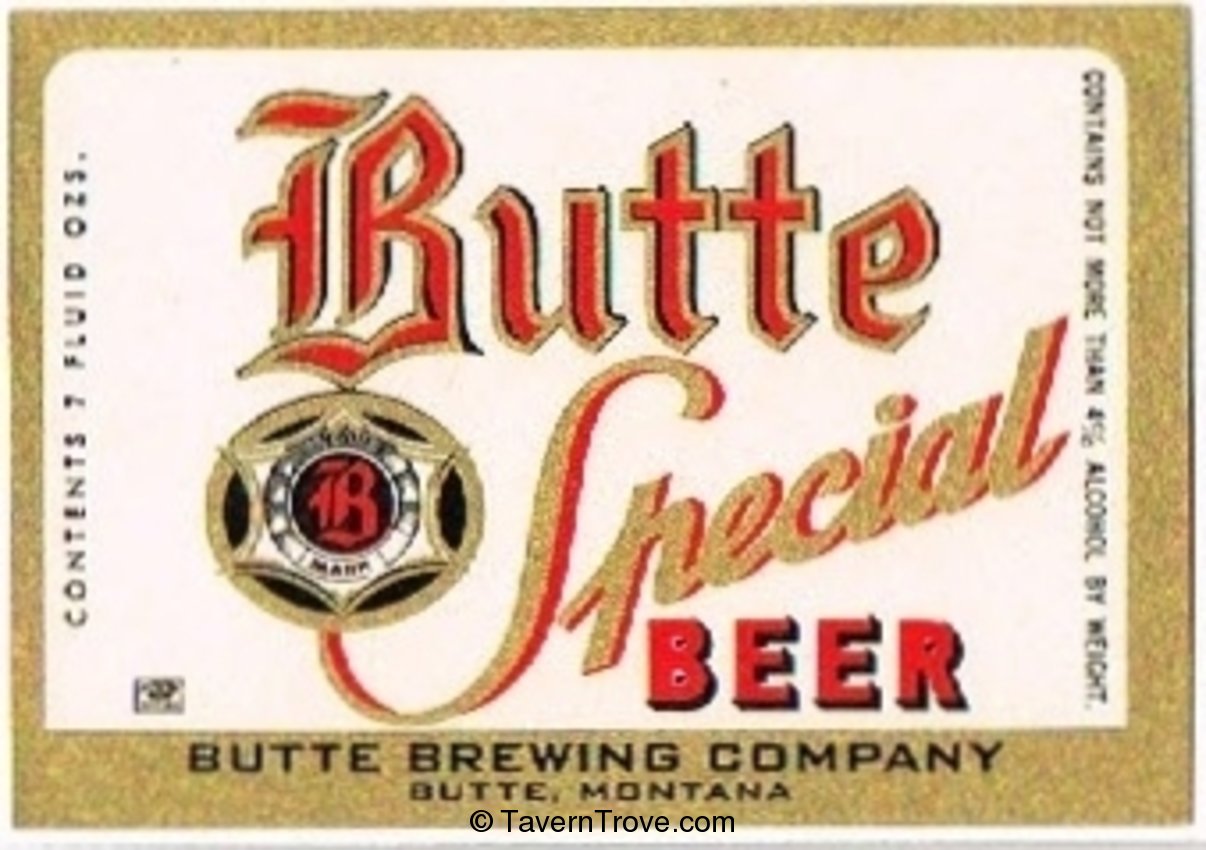 Butte Special Beer