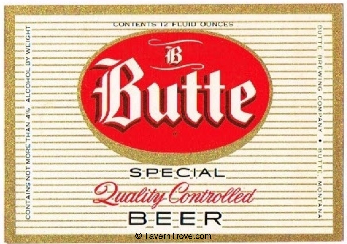 Butte Special Beer