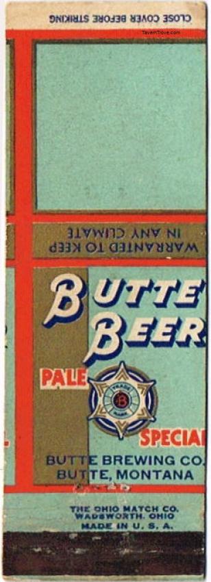 Butte Beer Dupe