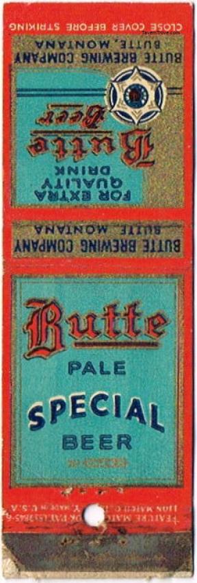 Butte Pale Special Beer Dupe