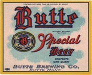 Butte Special Beer