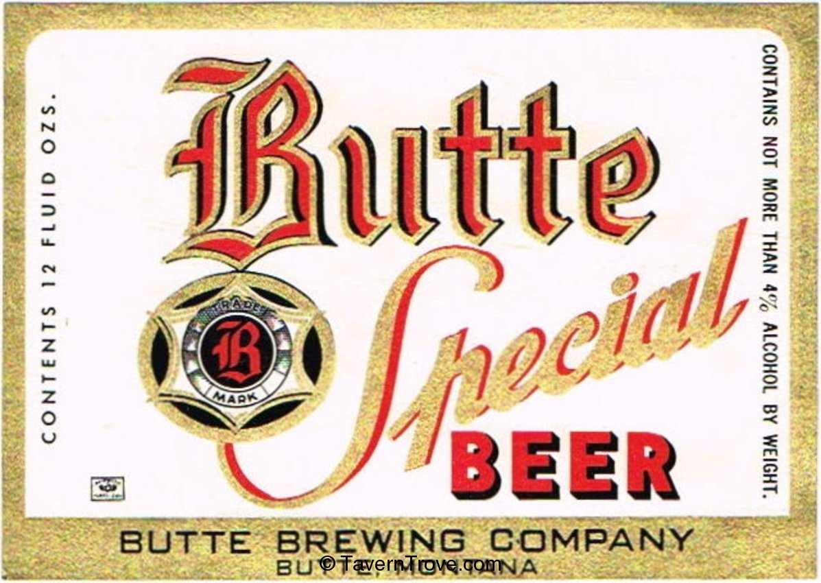 Butte Special Beer