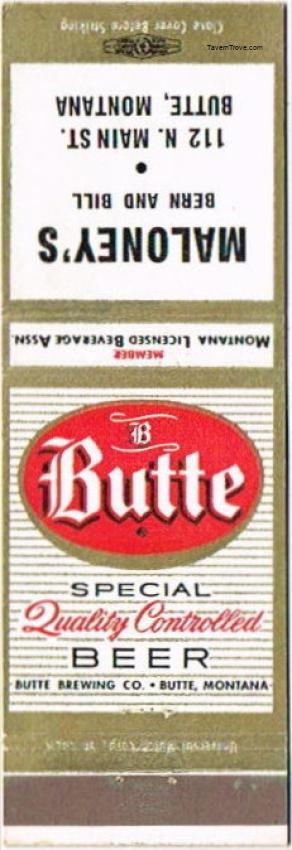 Butte Special Beer Dupe