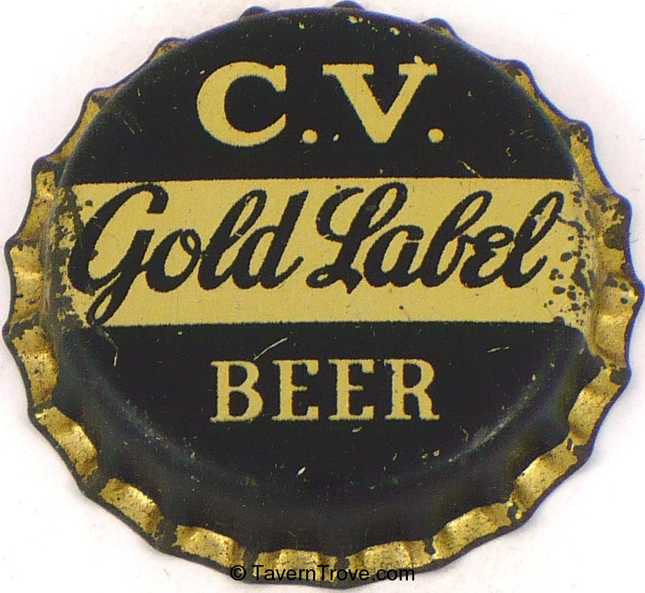 C. V. Gold Label Beer