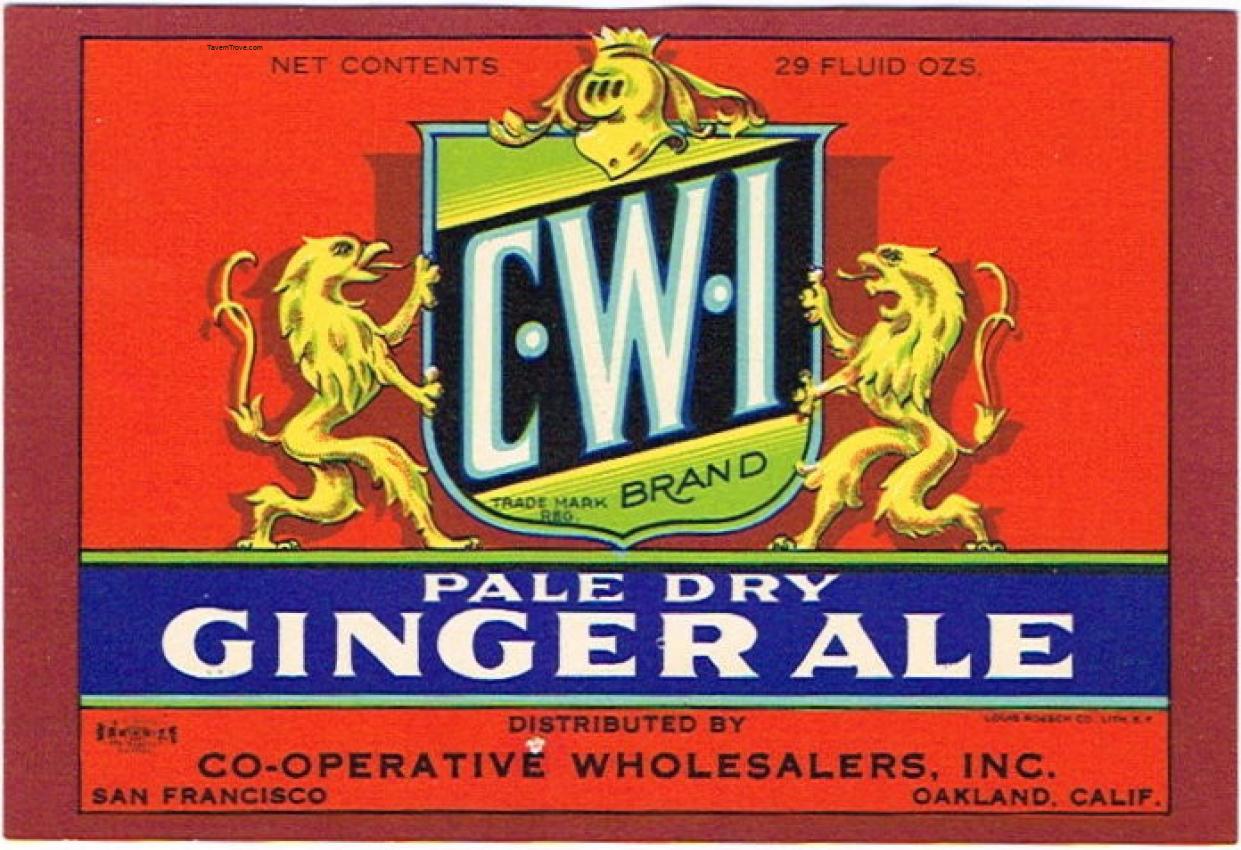 C.W.I Ginger Ale