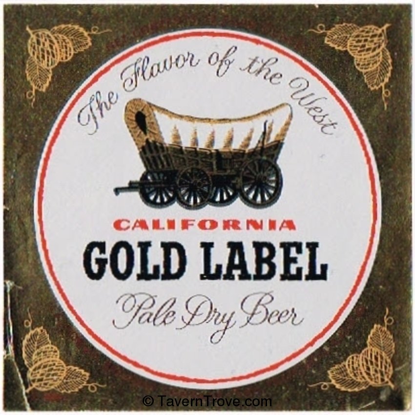 California Gold Label Beer