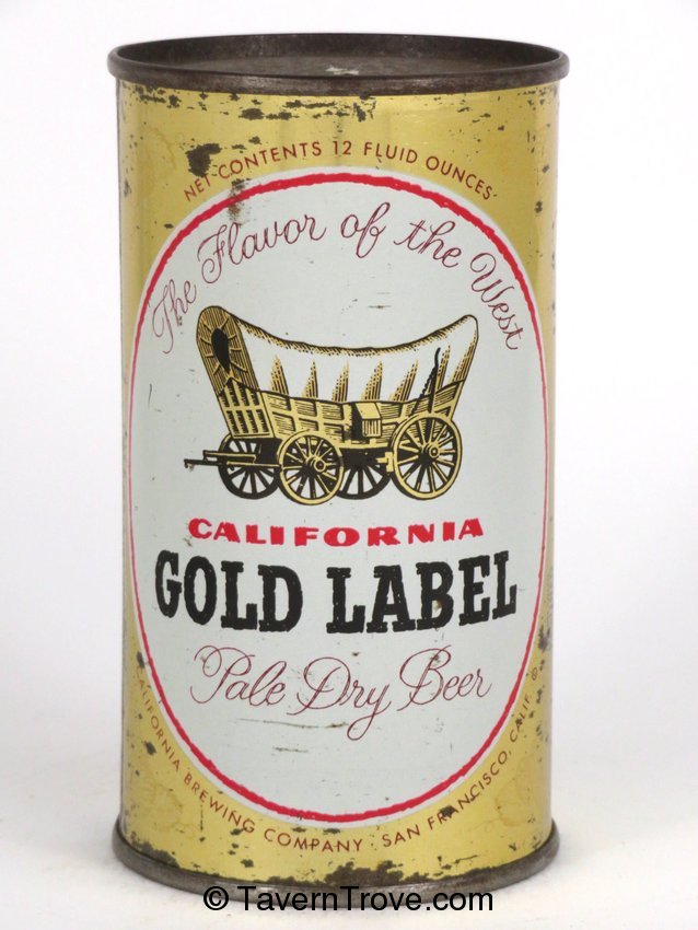 California Gold Label Beer