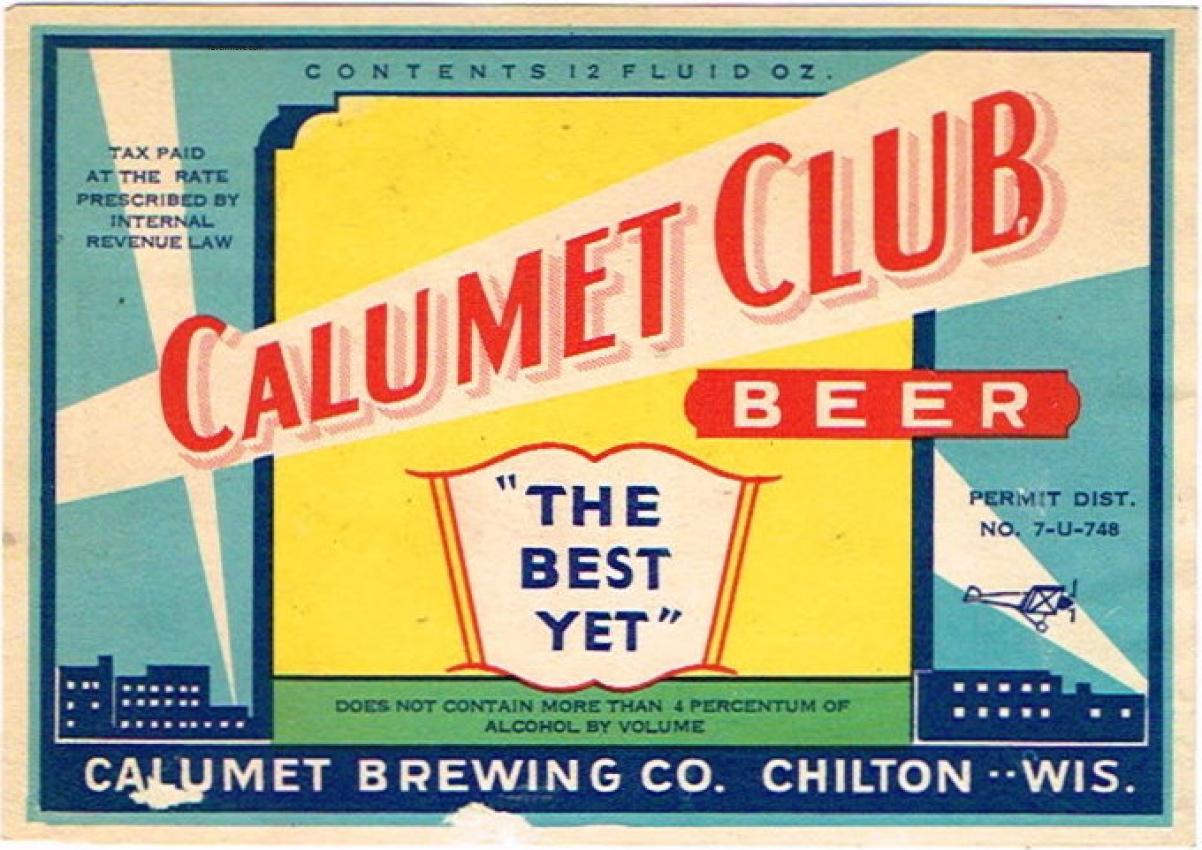 Calumet Club Beer