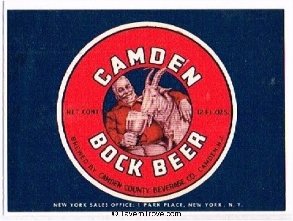 Camden Bock Beer