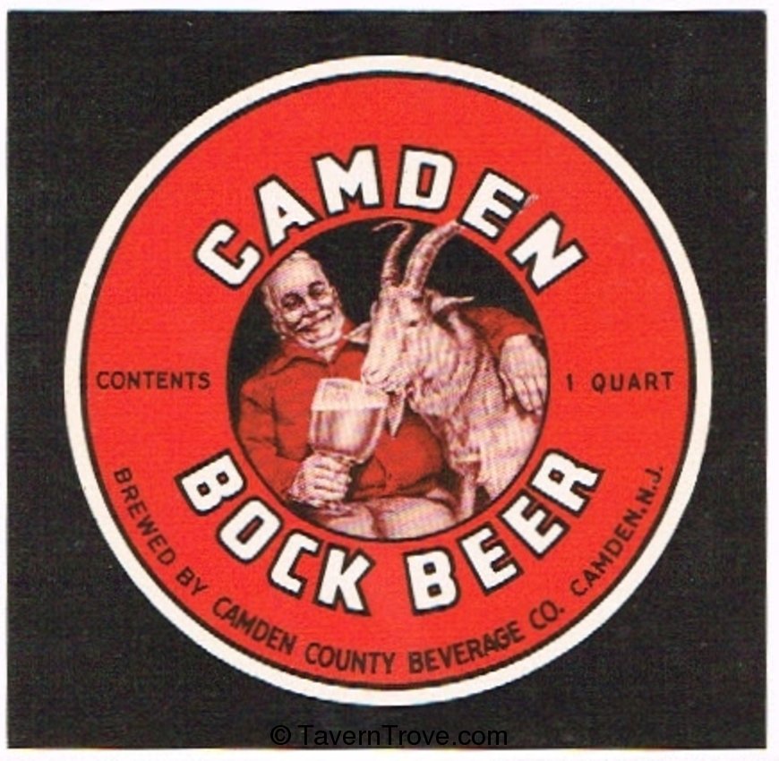 Camden Bock Beer