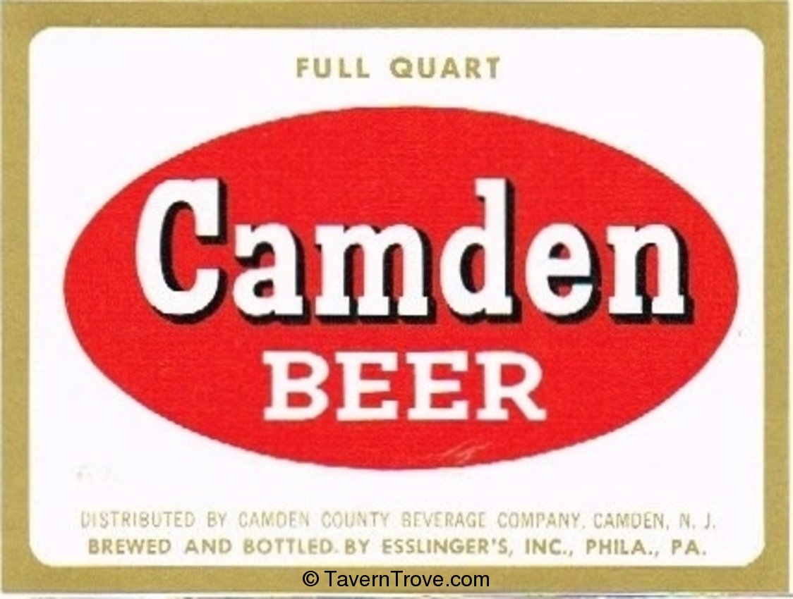 Camden Lager Beer