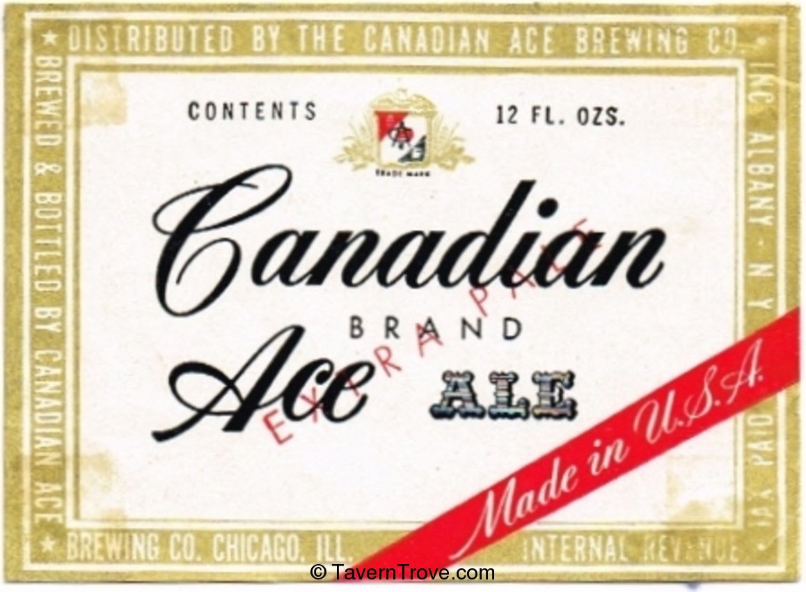 Canadian Ace Ale