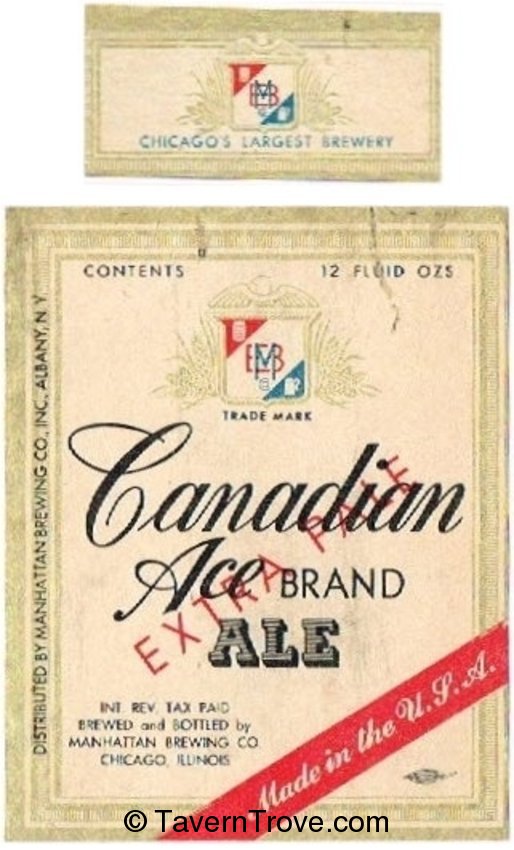 Canadian Ace Ale