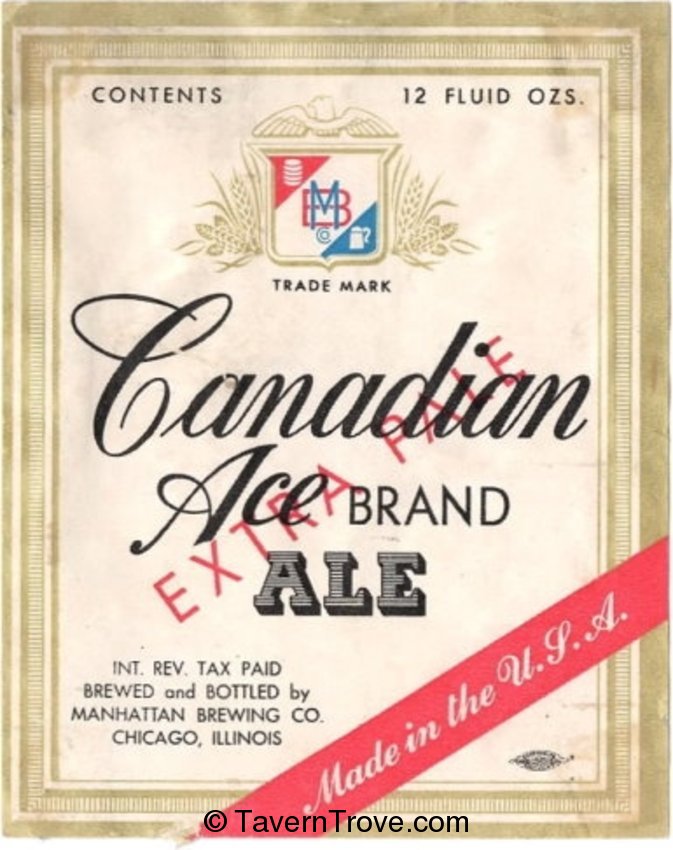 Canadian Ace Ale