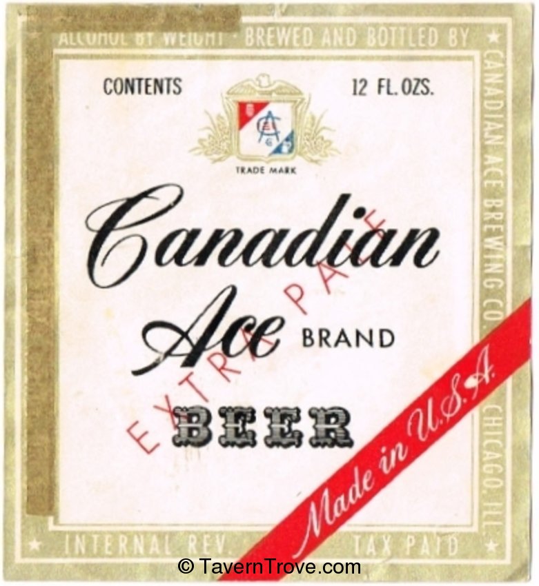 Canadian Ace Beer