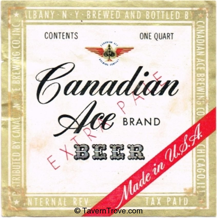 Canadian Ace Beer