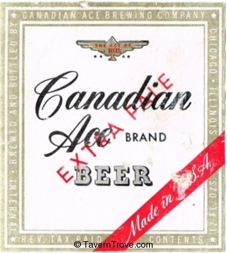 Canadian Ace Beer