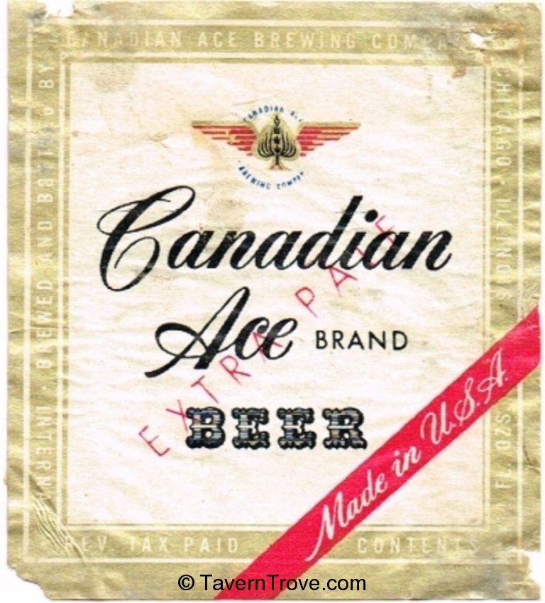 Canadian Ace Beer