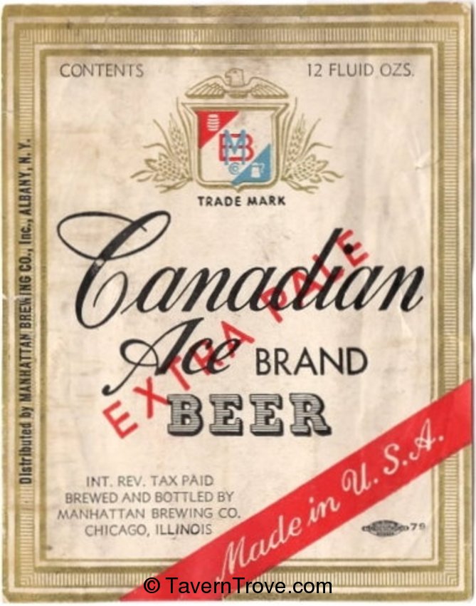 Canadian Ace Beer