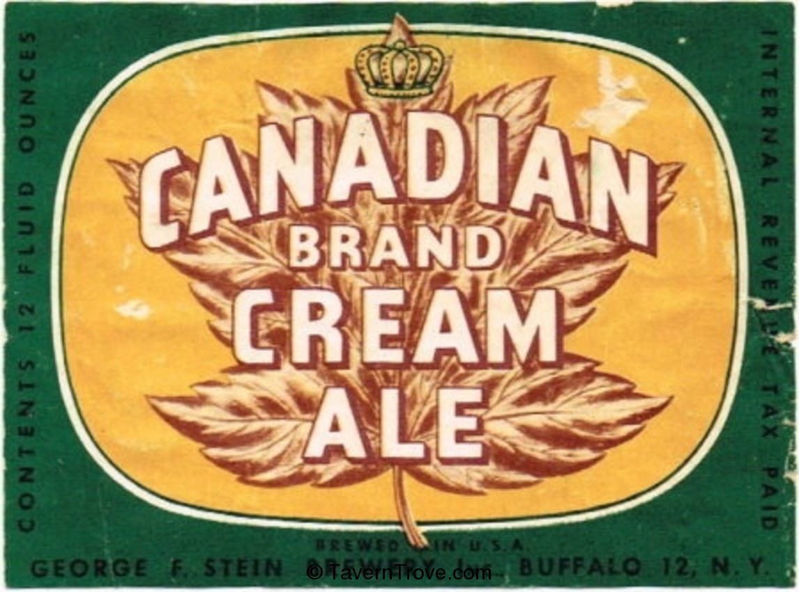 Canadian Brand Cream Ale 