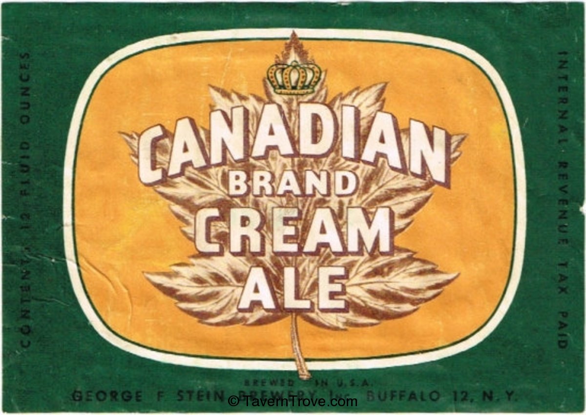 Canadian Brand Cream Ale 