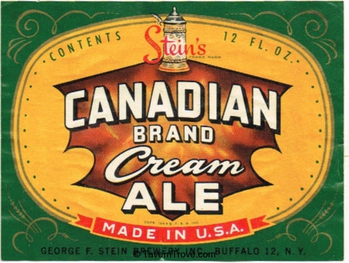 Canadian Brand Cream Ale