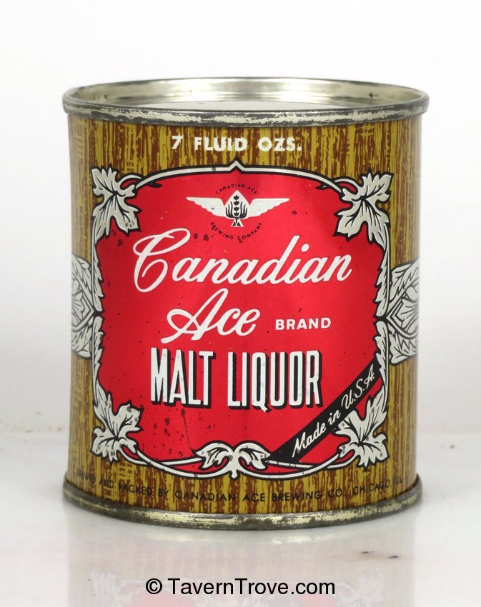 Canadian Ace Malt Liquor