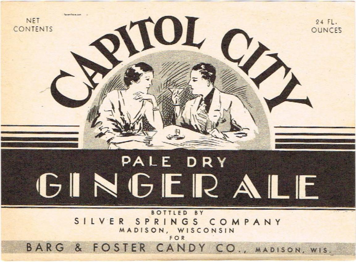 Capitol City Ginger Ale Madison Wisconsin