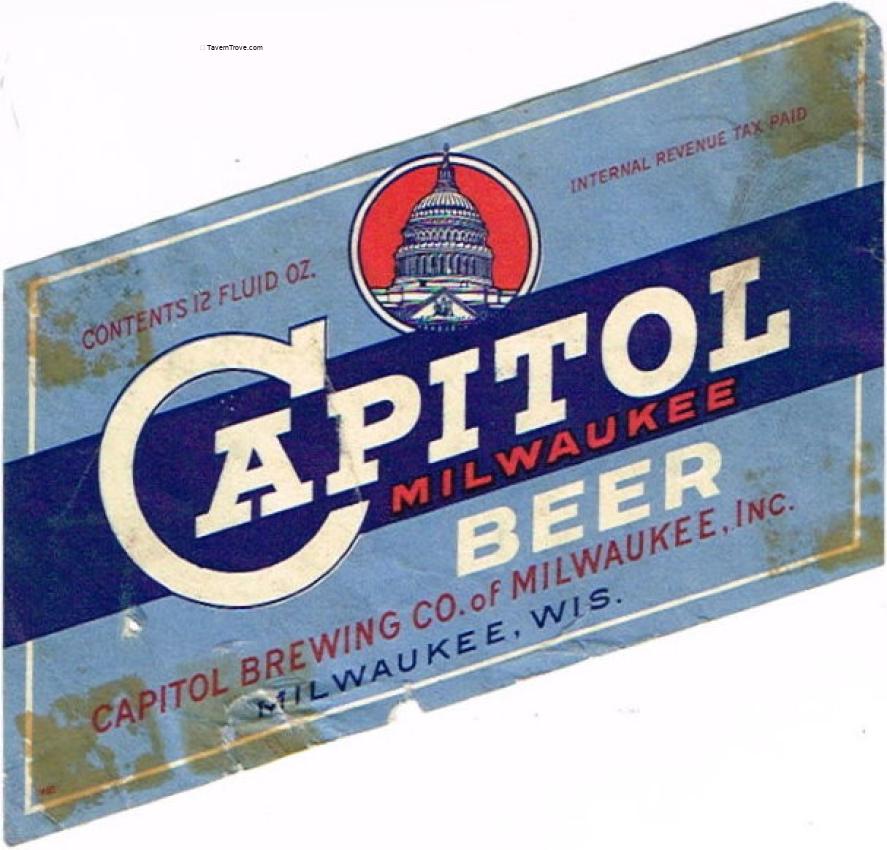 Capitol Milwaukee Beer