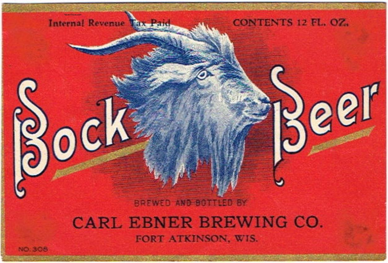 Carl Ebner Bock Beer