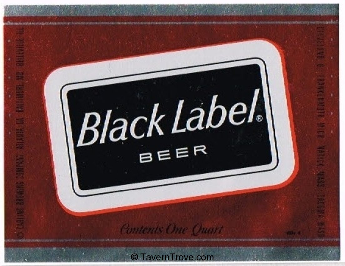 Carling Black Label Beer