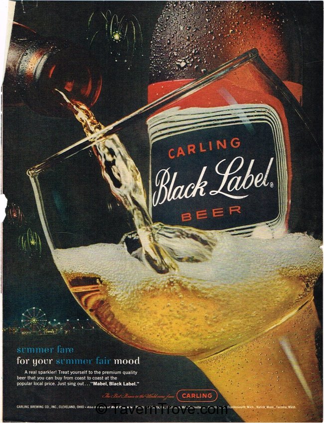 Carling Black Label Beer