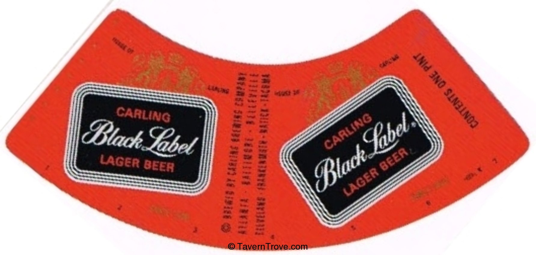 Carling Black Label Lager Beer