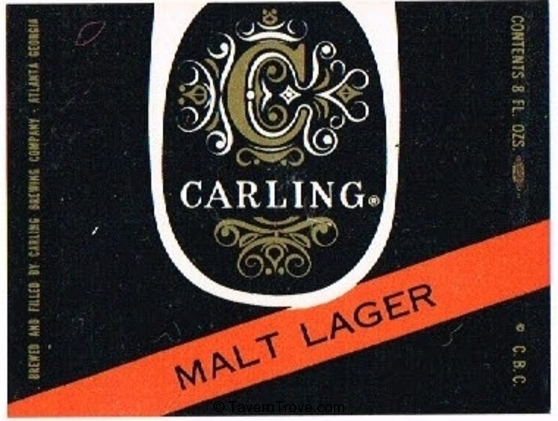 Carling Malt Lager